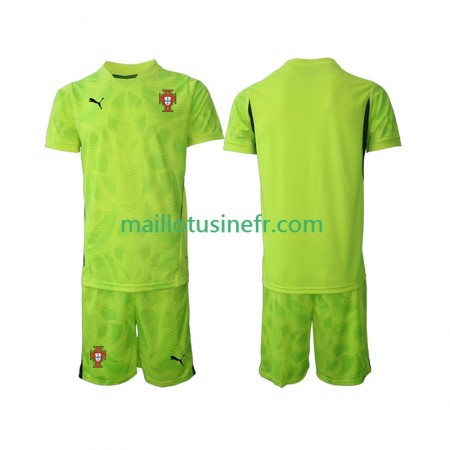Maillot de Foot Portugal Gardien Domicile 2025 - Enfant